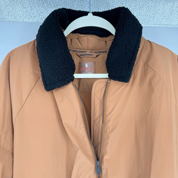 FP Movement Free People NWT Outpost Bomber Jacket Size XL in Bright Cedar
Combo - Picture 4 of 11